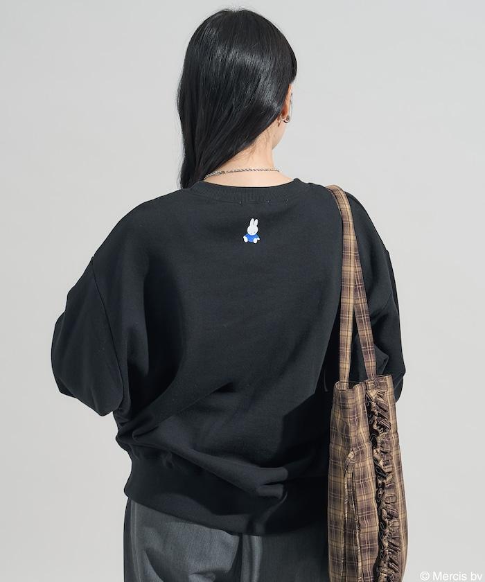 《米菲》連帽印花衛衣