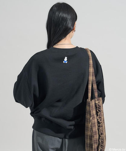 《米菲》連帽印花衛衣