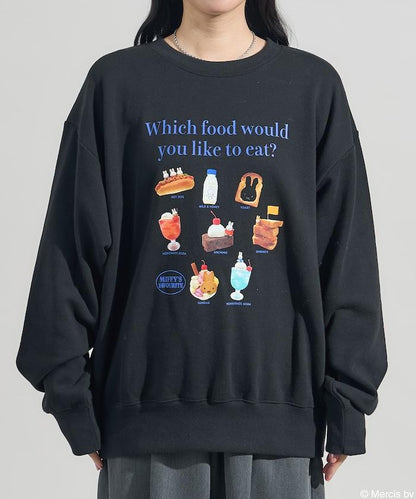 《米菲》連帽印花衛衣