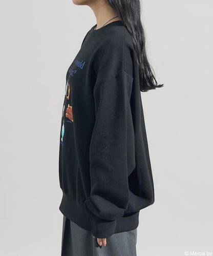 《米菲》連帽印花衛衣