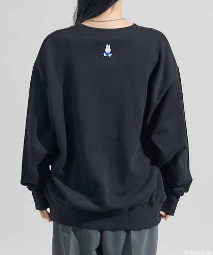 《米菲》連帽印花衛衣