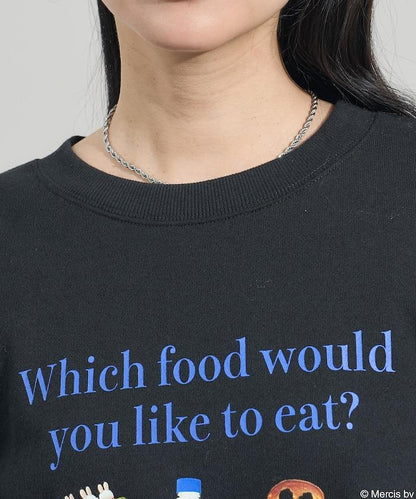 《米菲》連帽印花衛衣