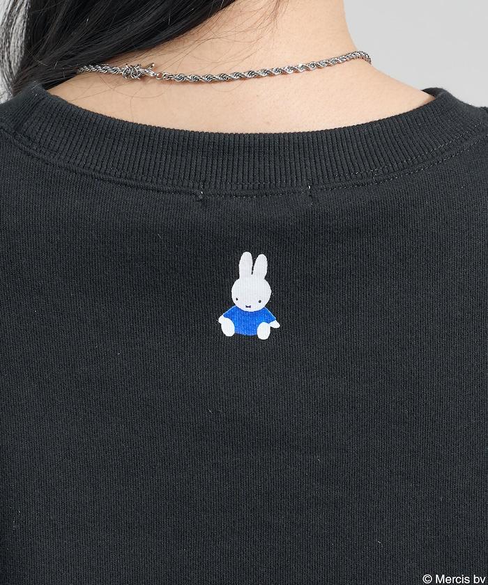 《米菲》連帽印花衛衣