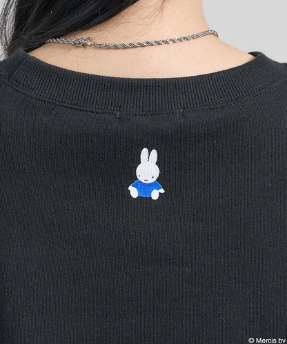 《米菲》連帽印花衛衣