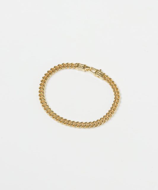 TOM WOOD Curb手鍊 L號 金色
