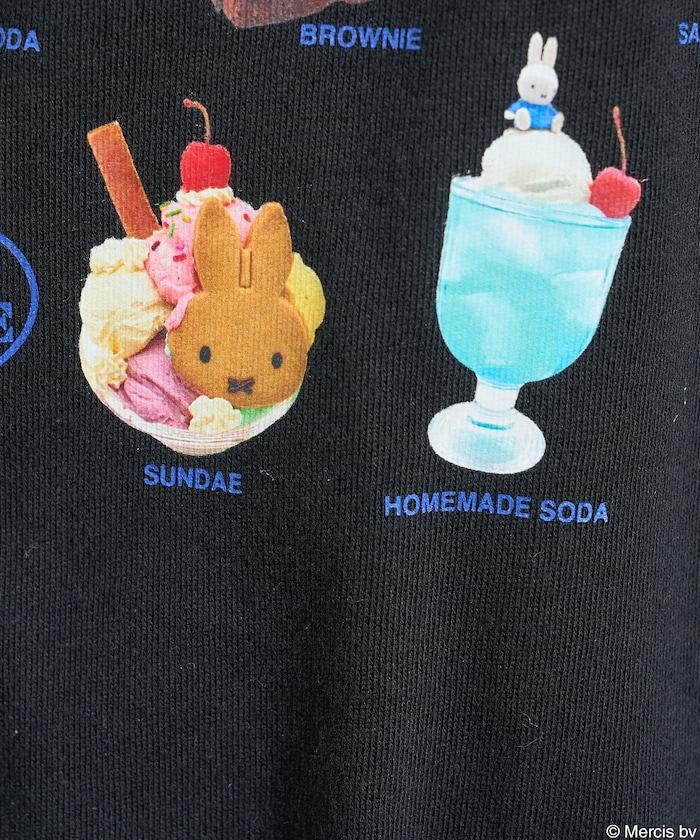 《米菲》連帽印花衛衣