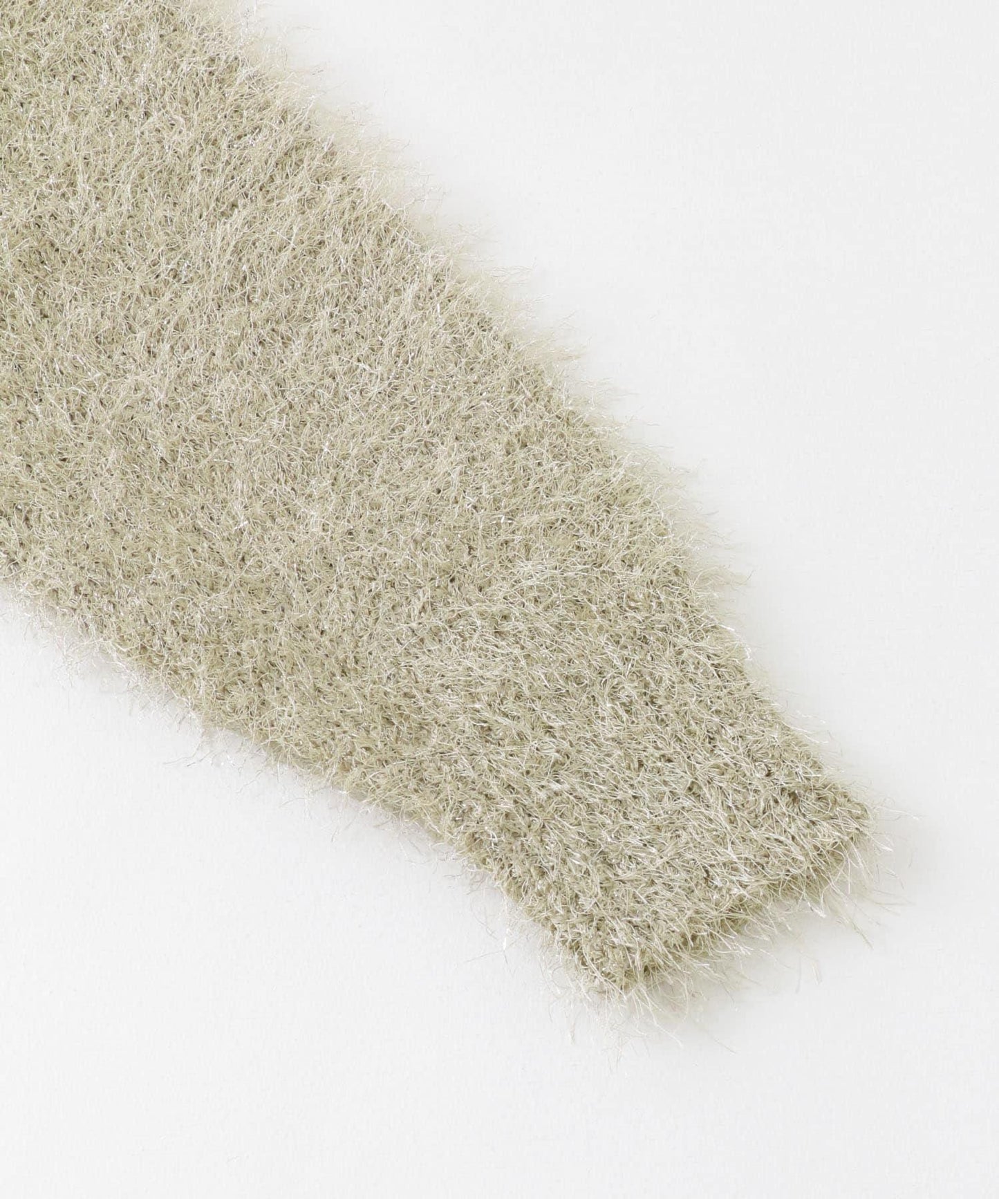 V領亮絲流蘇毛衣