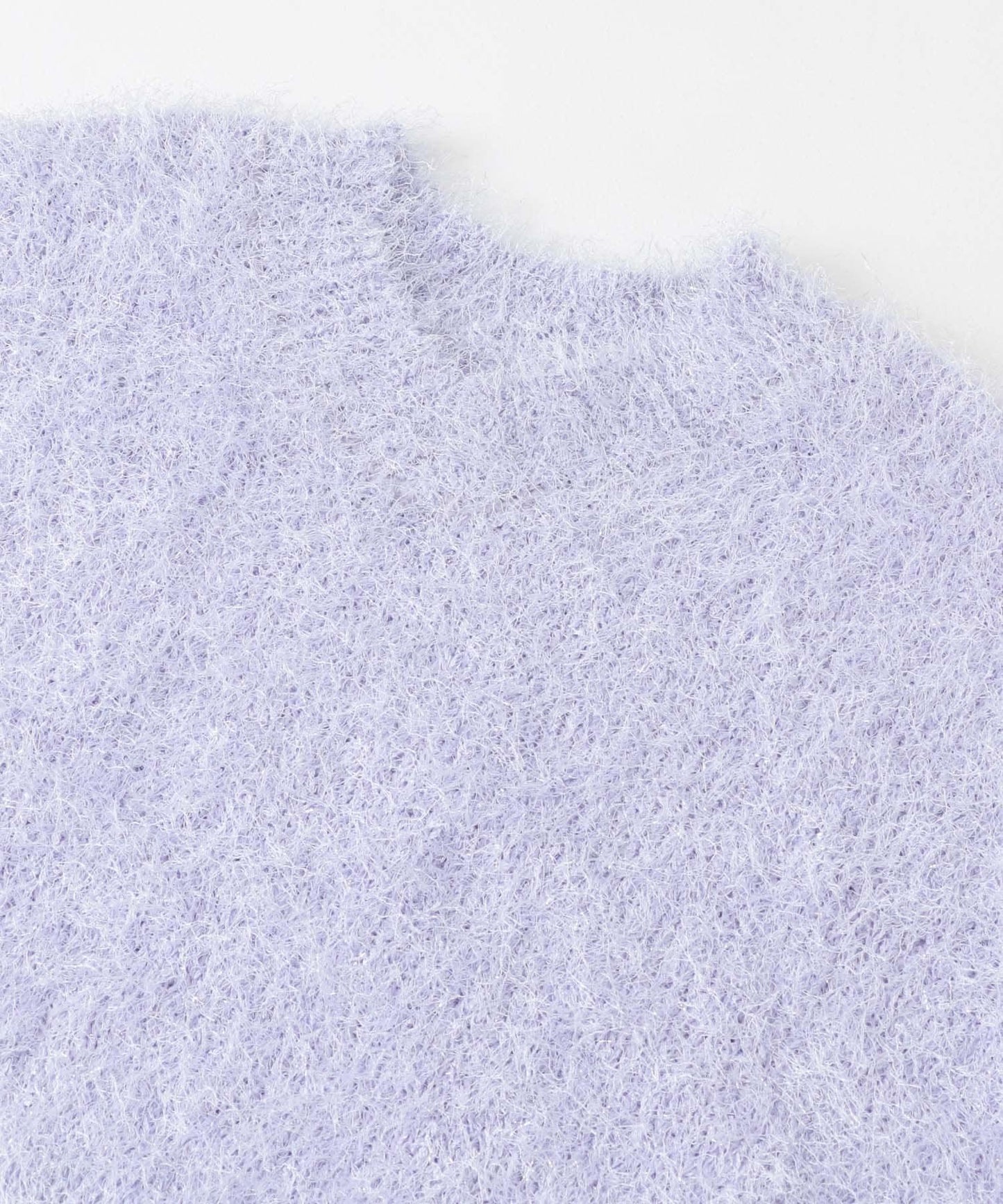 V領亮絲流蘇毛衣