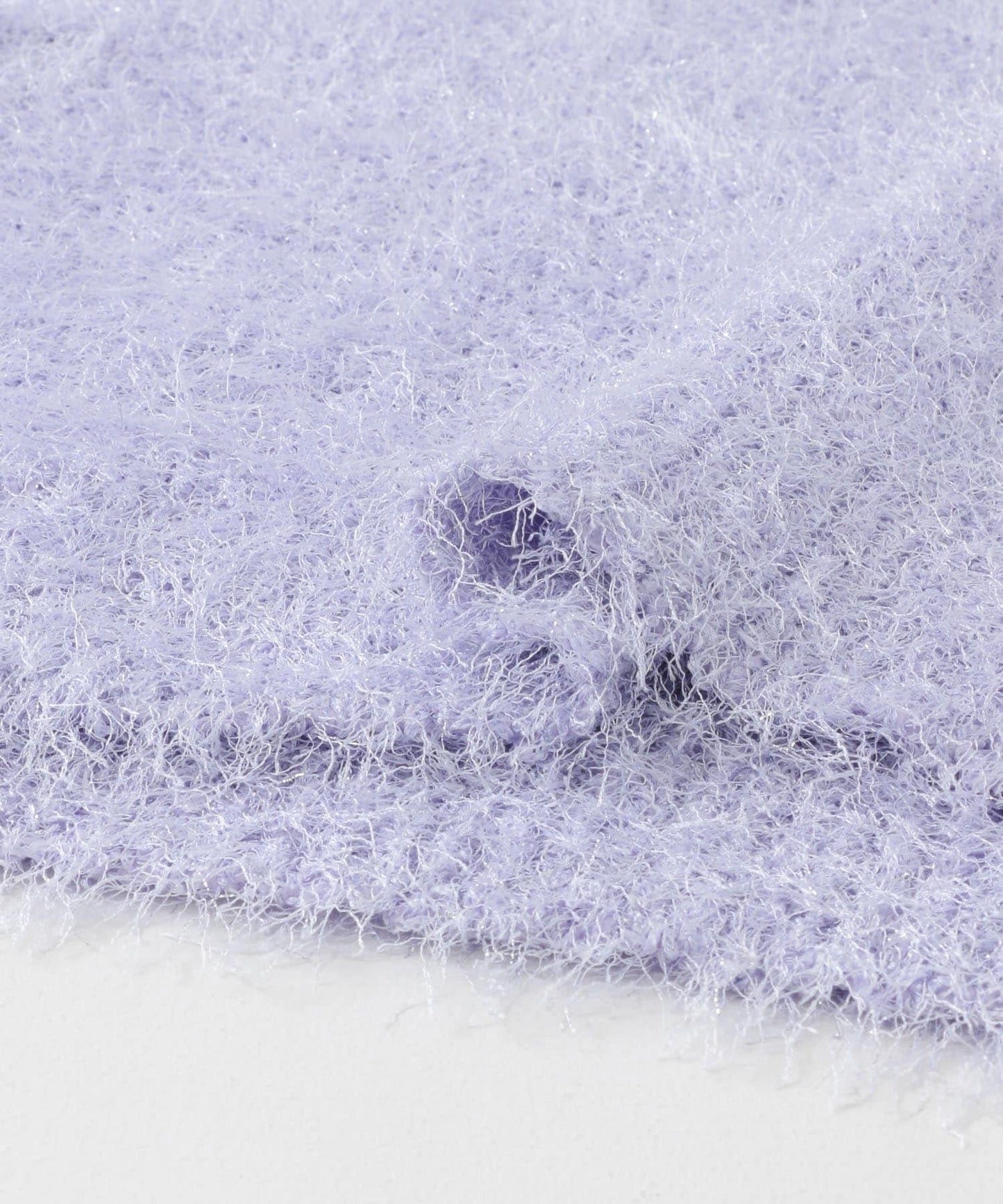 V領亮絲流蘇毛衣