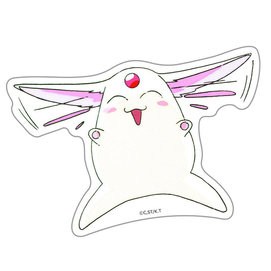 《魔法騎士》異形剪裁貼紙 莫可娜