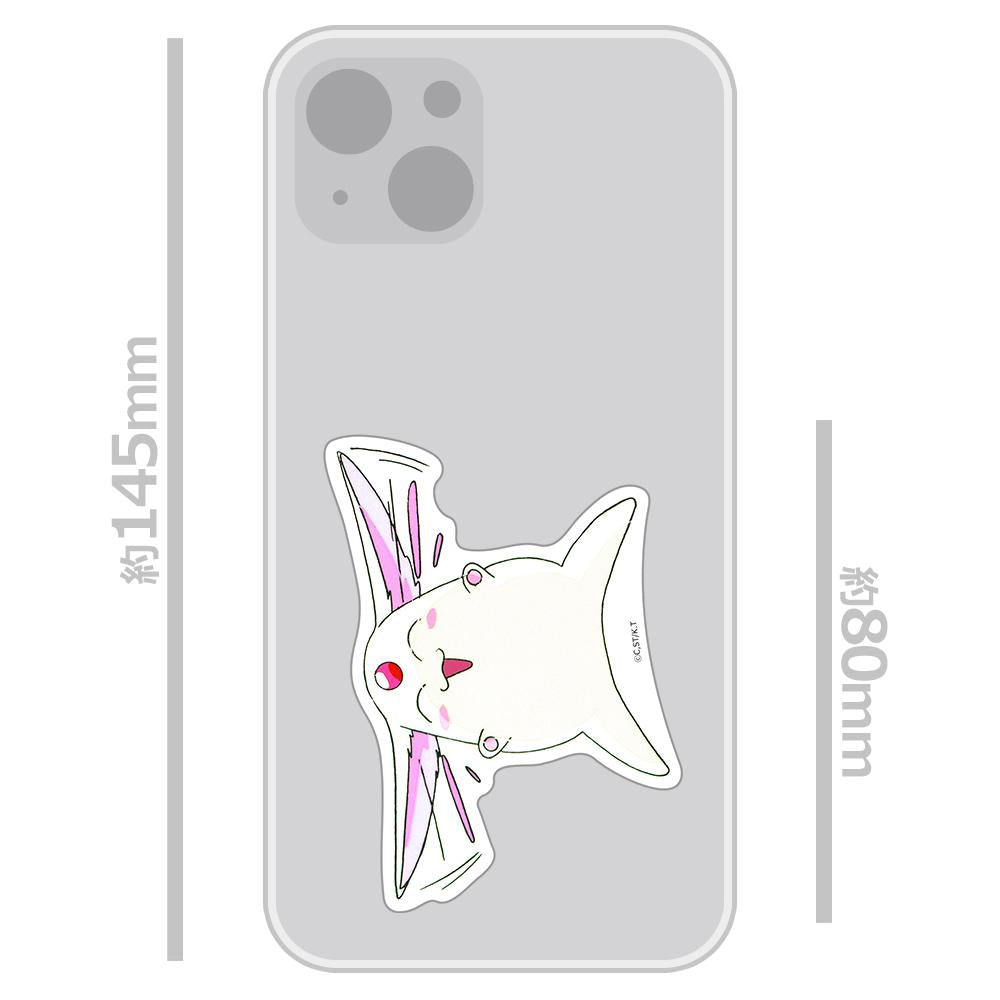 《魔法騎士》異形剪裁貼紙 莫可娜