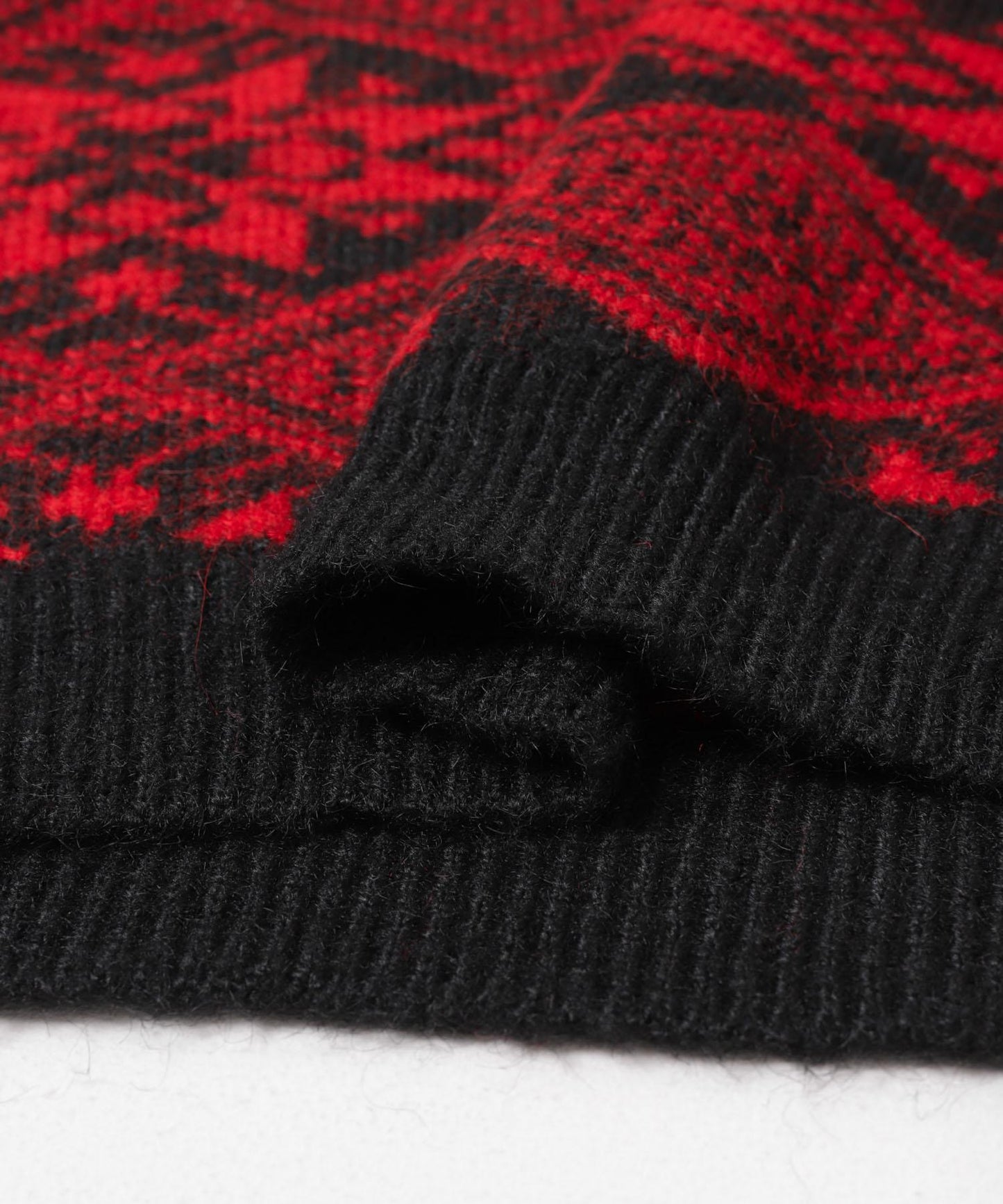 北歐風針織套頭衫