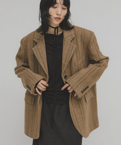 羊毛混紡西裝外套