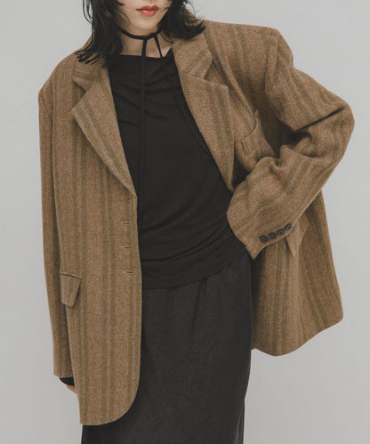 羊毛混紡西裝外套
