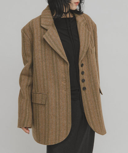 羊毛混紡西裝外套