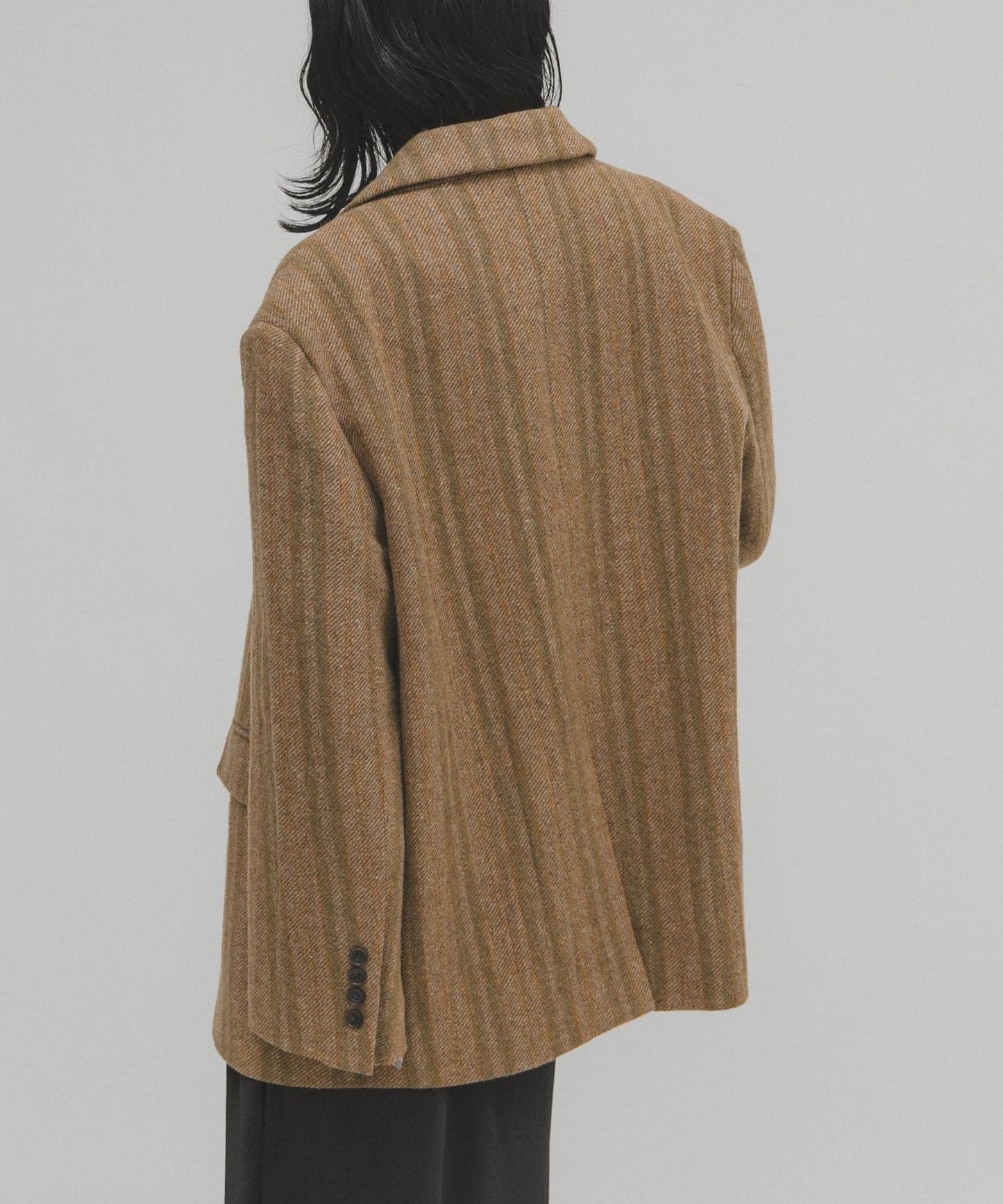 羊毛混紡西裝外套