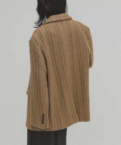 羊毛混紡西裝外套