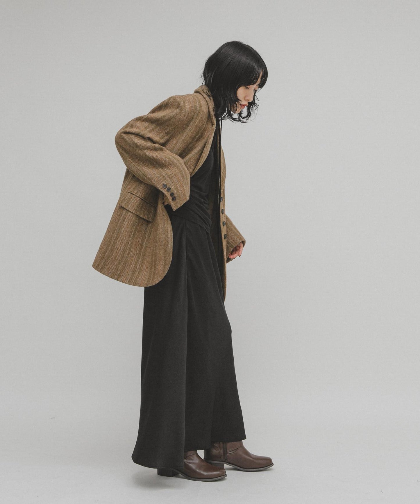 羊毛混紡西裝外套