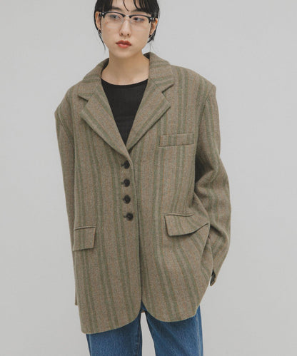 羊毛混紡西裝外套