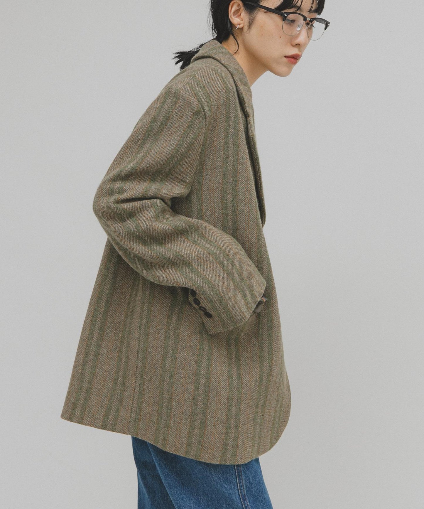 羊毛混紡西裝外套