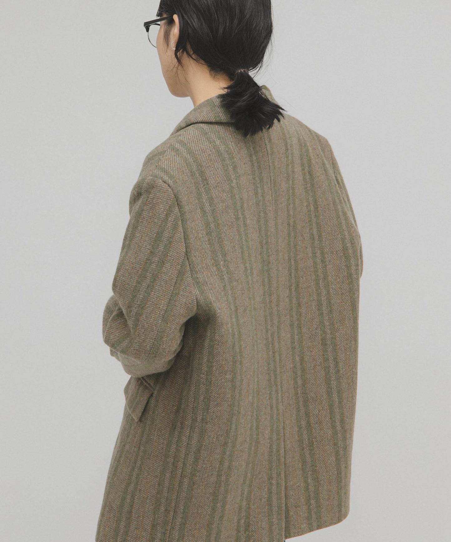 羊毛混紡西裝外套