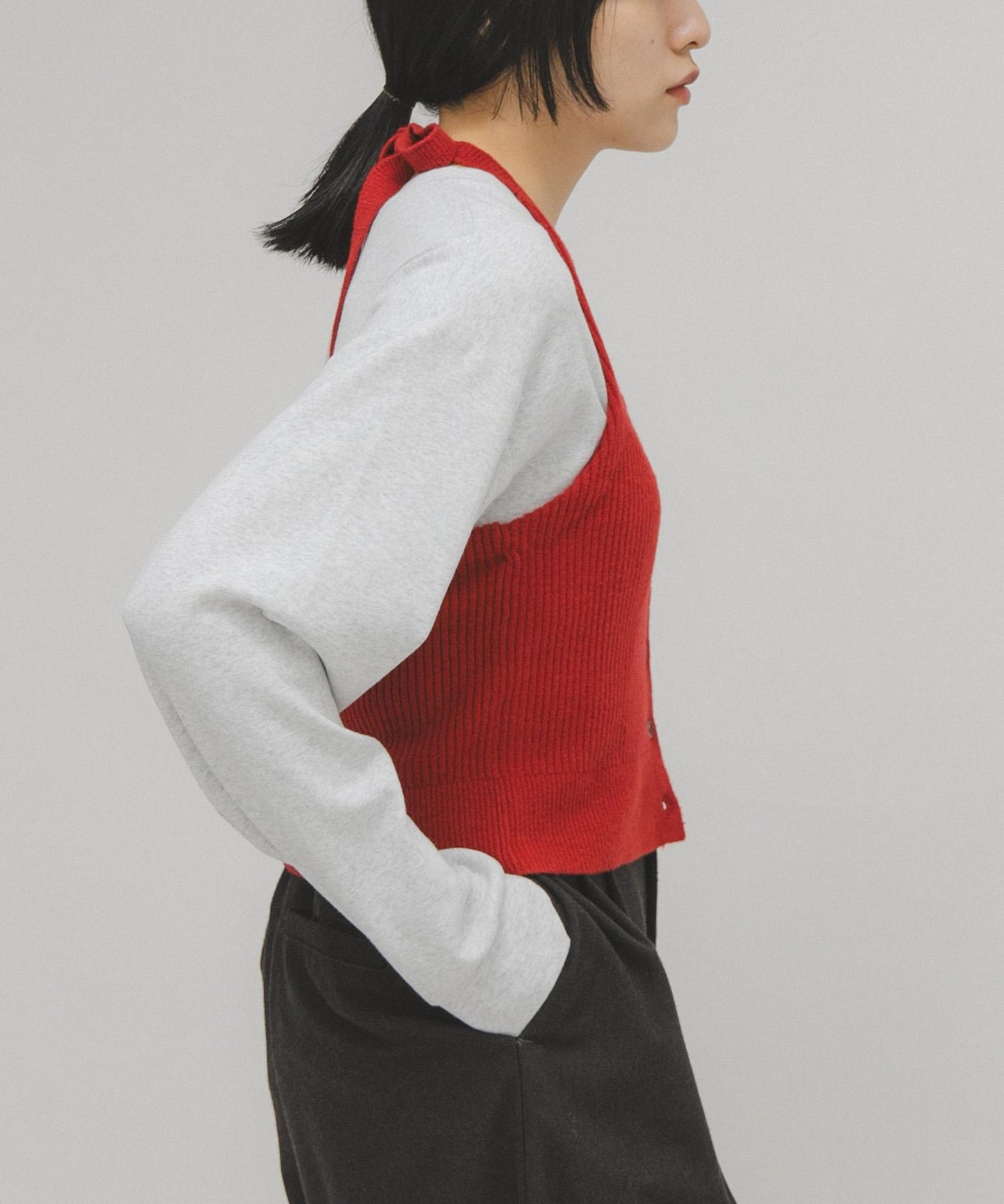 2WAY針織背心