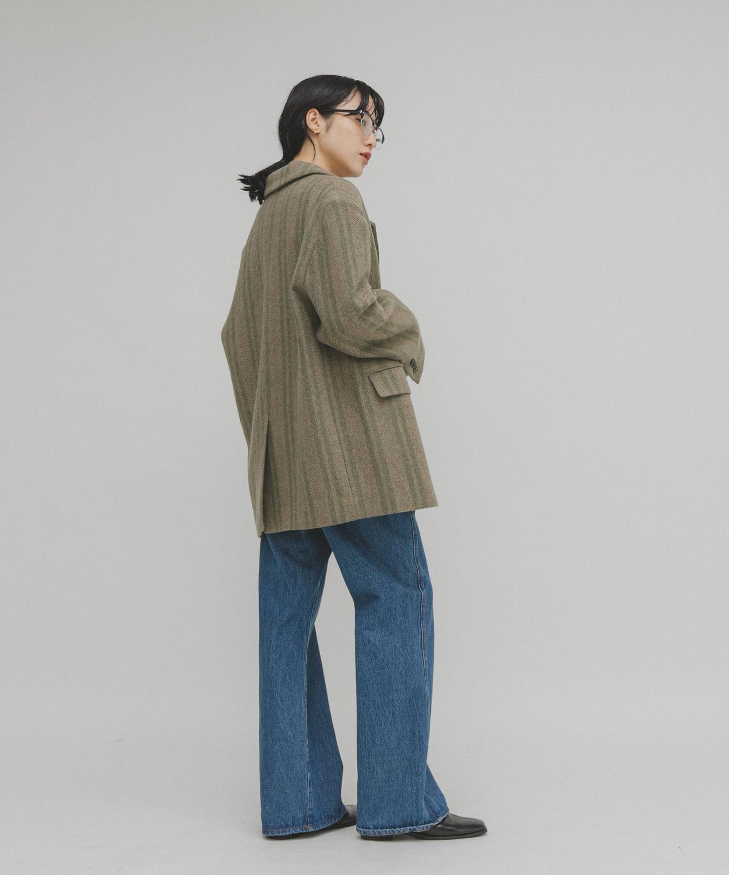 羊毛混紡西裝外套