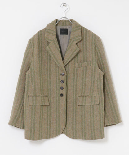 羊毛混紡西裝外套