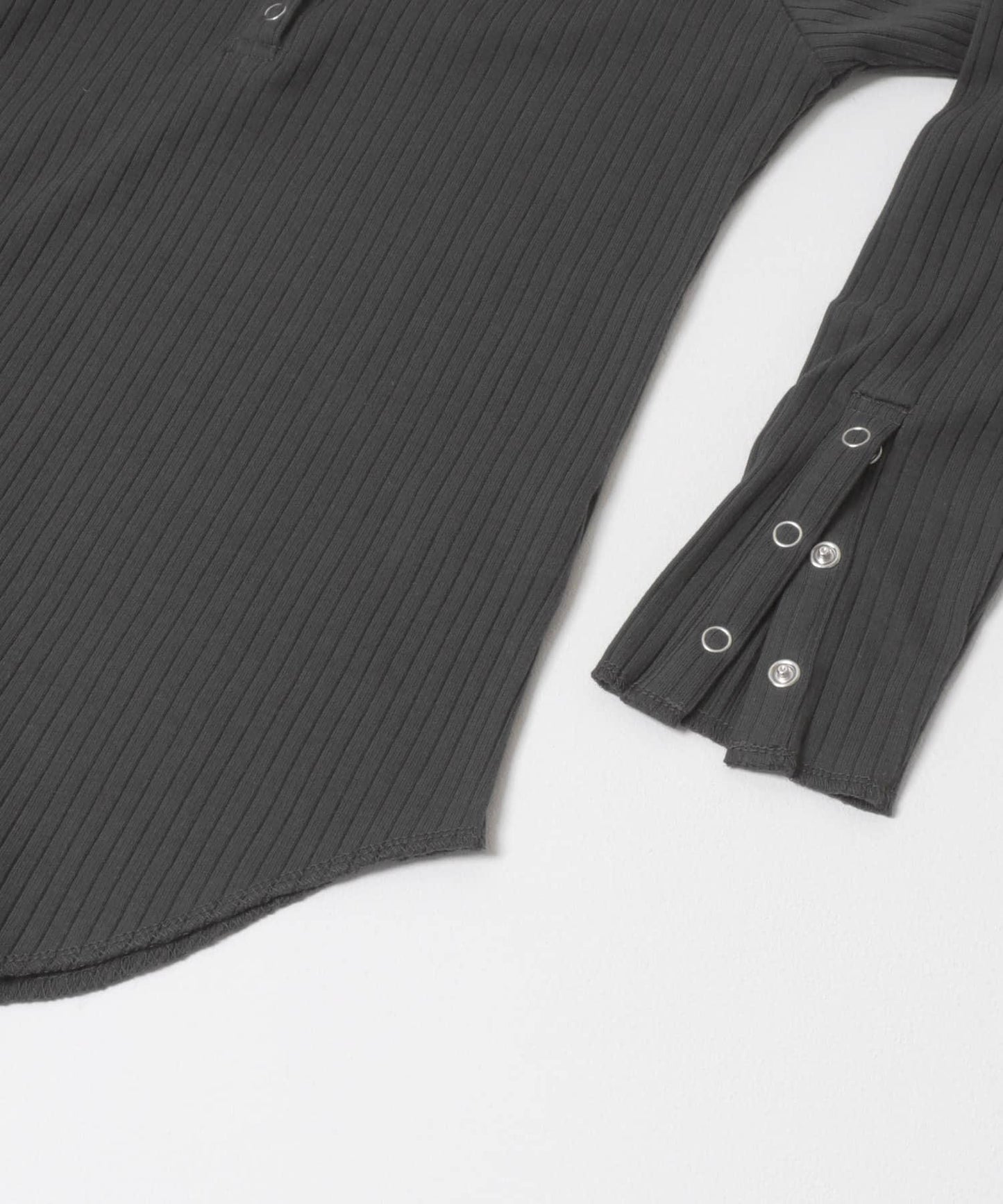 水手領羅紋針織上衣