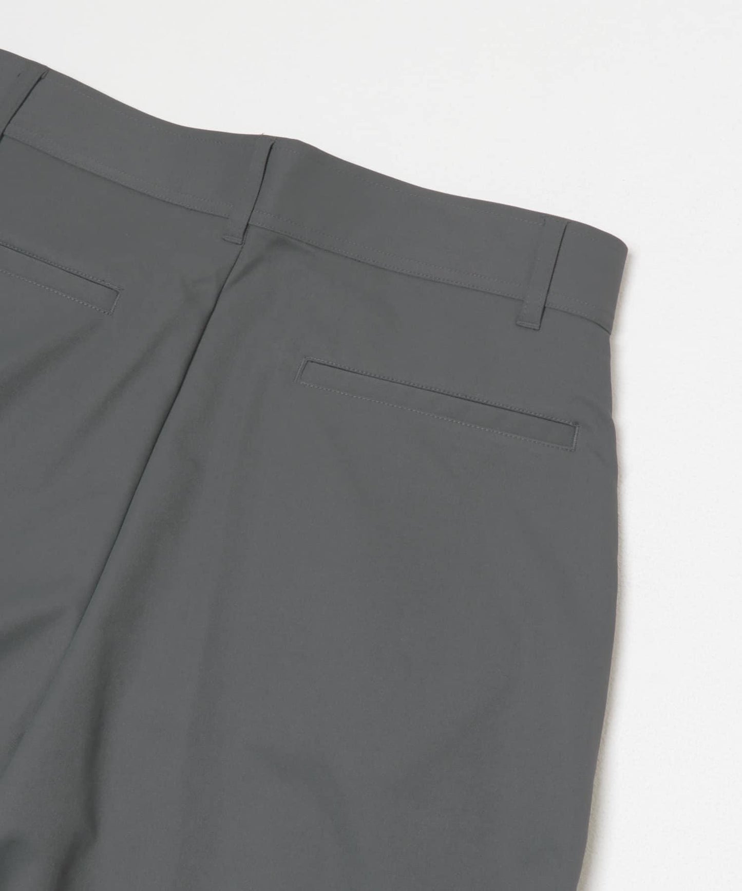 壓褶寬鬆西裝褲