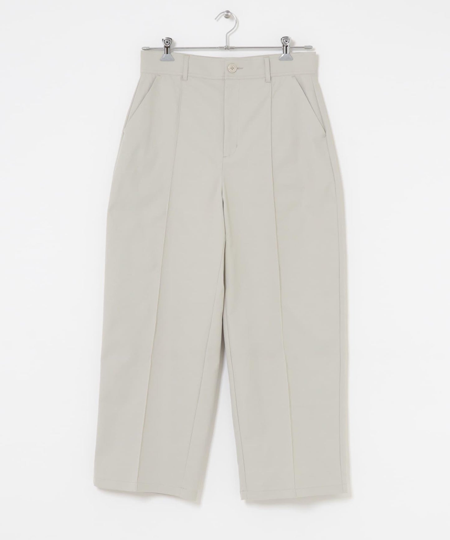 壓褶寬鬆西裝褲