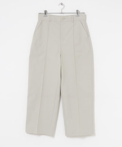 壓褶寬鬆西裝褲