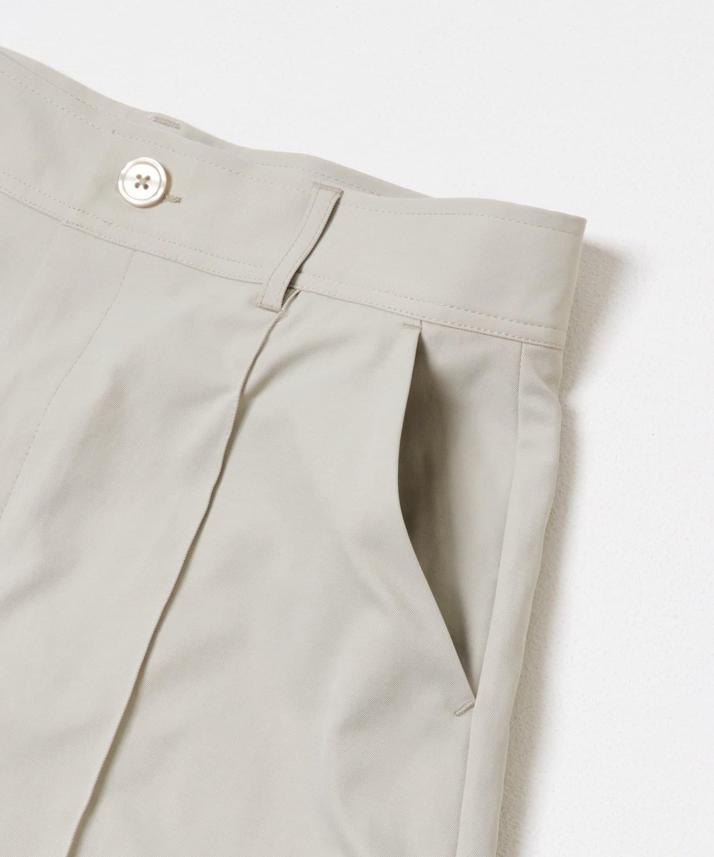 壓褶寬鬆西裝褲