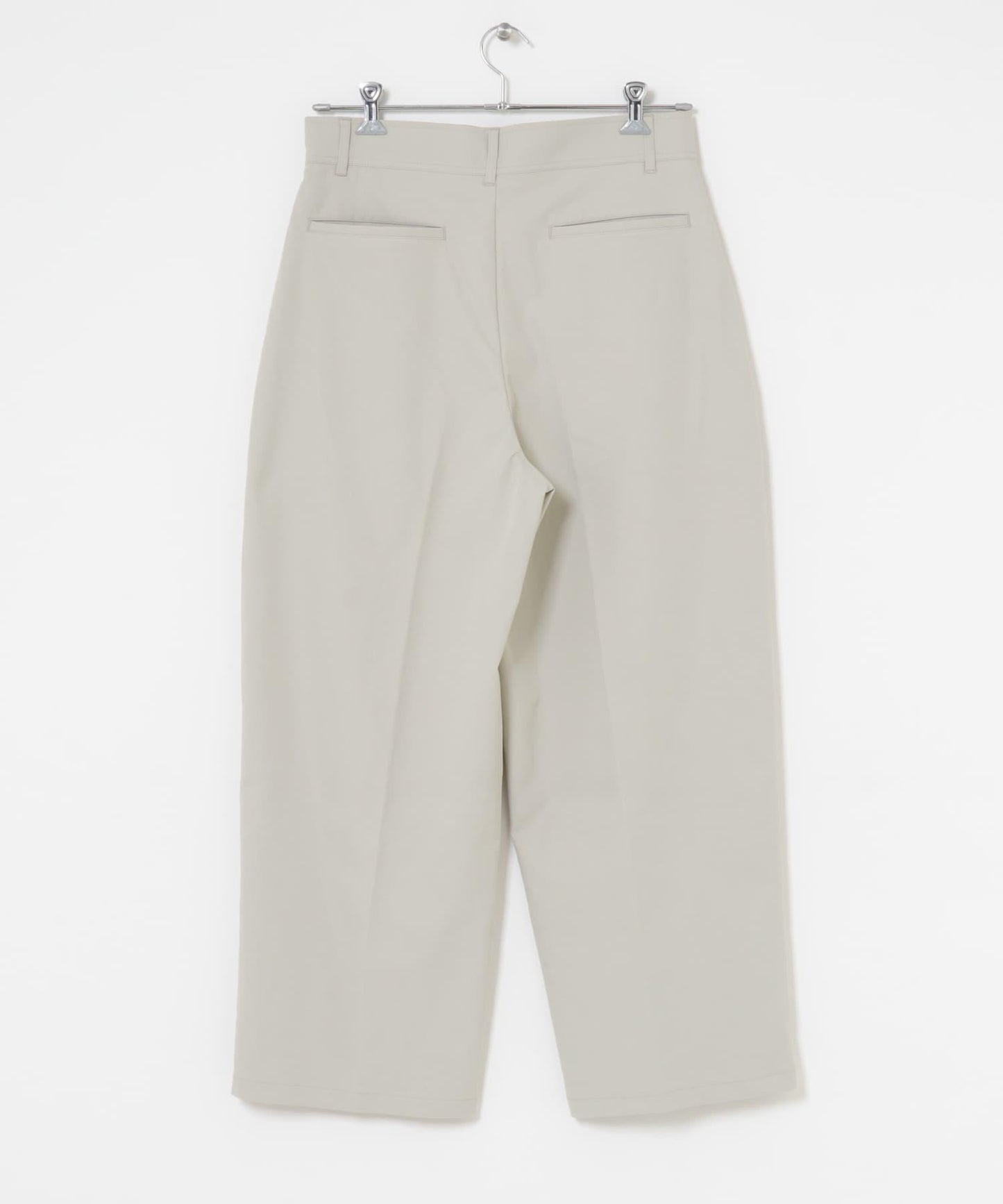 壓褶寬鬆西裝褲