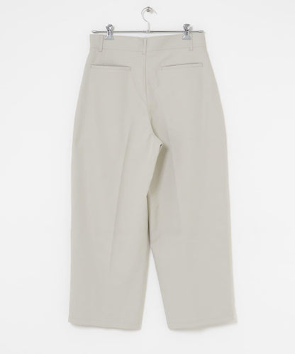 壓褶寬鬆西裝褲