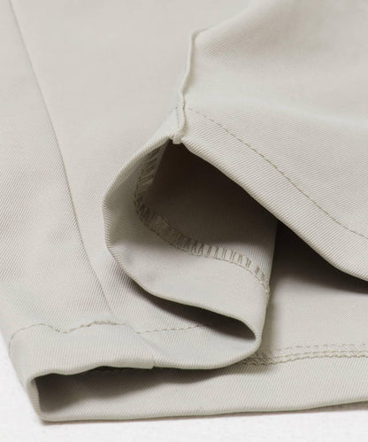 壓褶寬鬆西裝褲