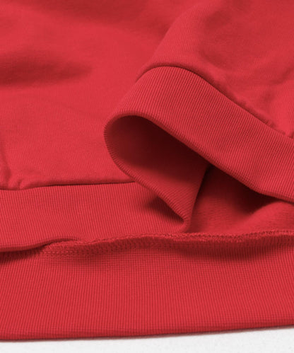 狗狗圖案圓領衛衣