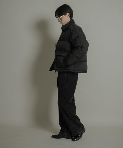 化學纖維燈芯絨直筒褲