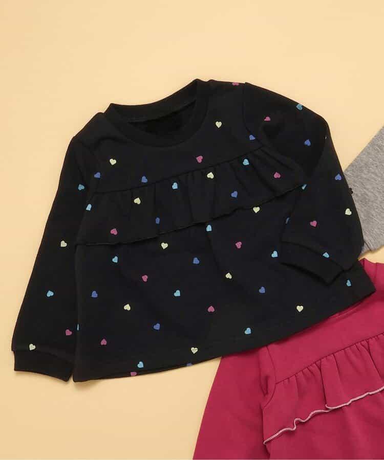 官網限定 荷葉邊喇叭袖衛衣