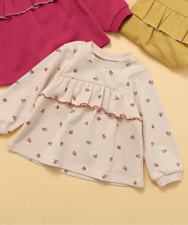 官網限定 荷葉邊喇叭袖衛衣