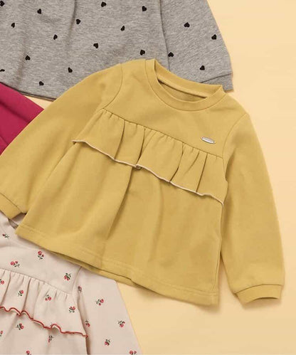 官網限定 荷葉邊喇叭袖衛衣