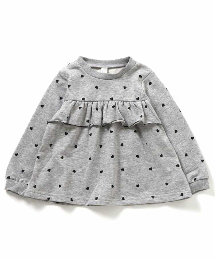 官網限定 荷葉邊喇叭袖衛衣