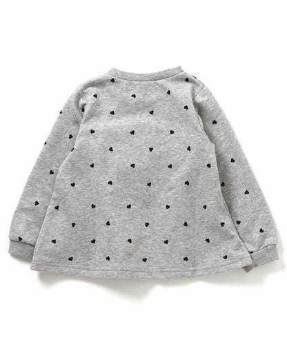 官網限定 荷葉邊喇叭袖衛衣