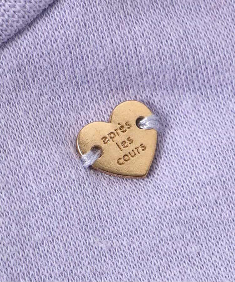 內襯絨毛荷葉邊連衣裙