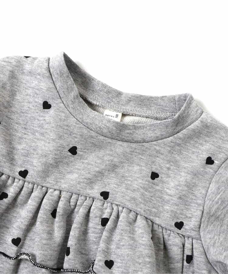 官網限定 荷葉邊喇叭袖衛衣