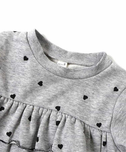 官網限定 荷葉邊喇叭袖衛衣