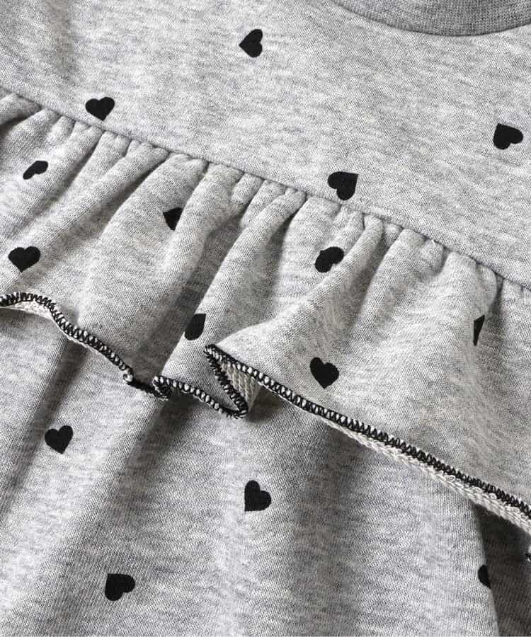 官網限定 荷葉邊喇叭袖衛衣