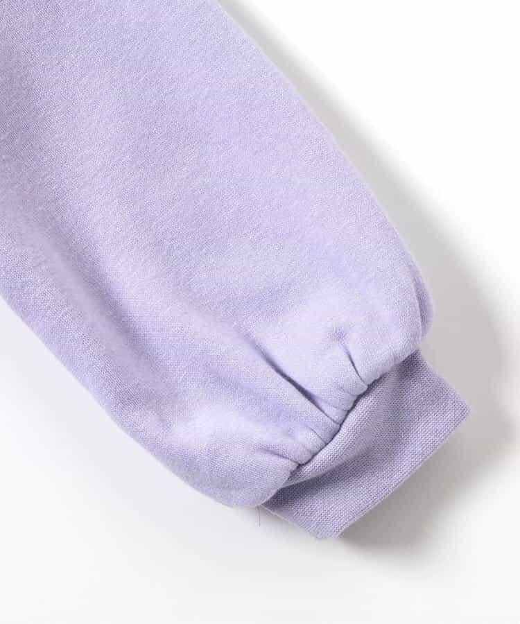 內襯絨毛荷葉邊連衣裙