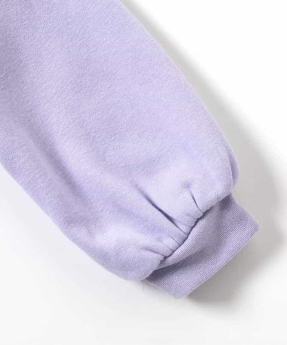 內襯絨毛荷葉邊連衣裙