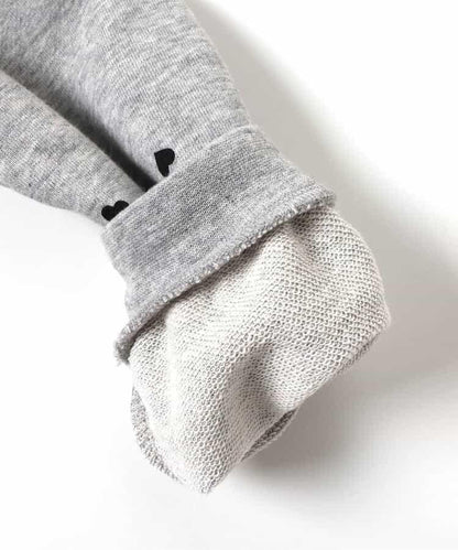 官網限定 荷葉邊喇叭袖衛衣